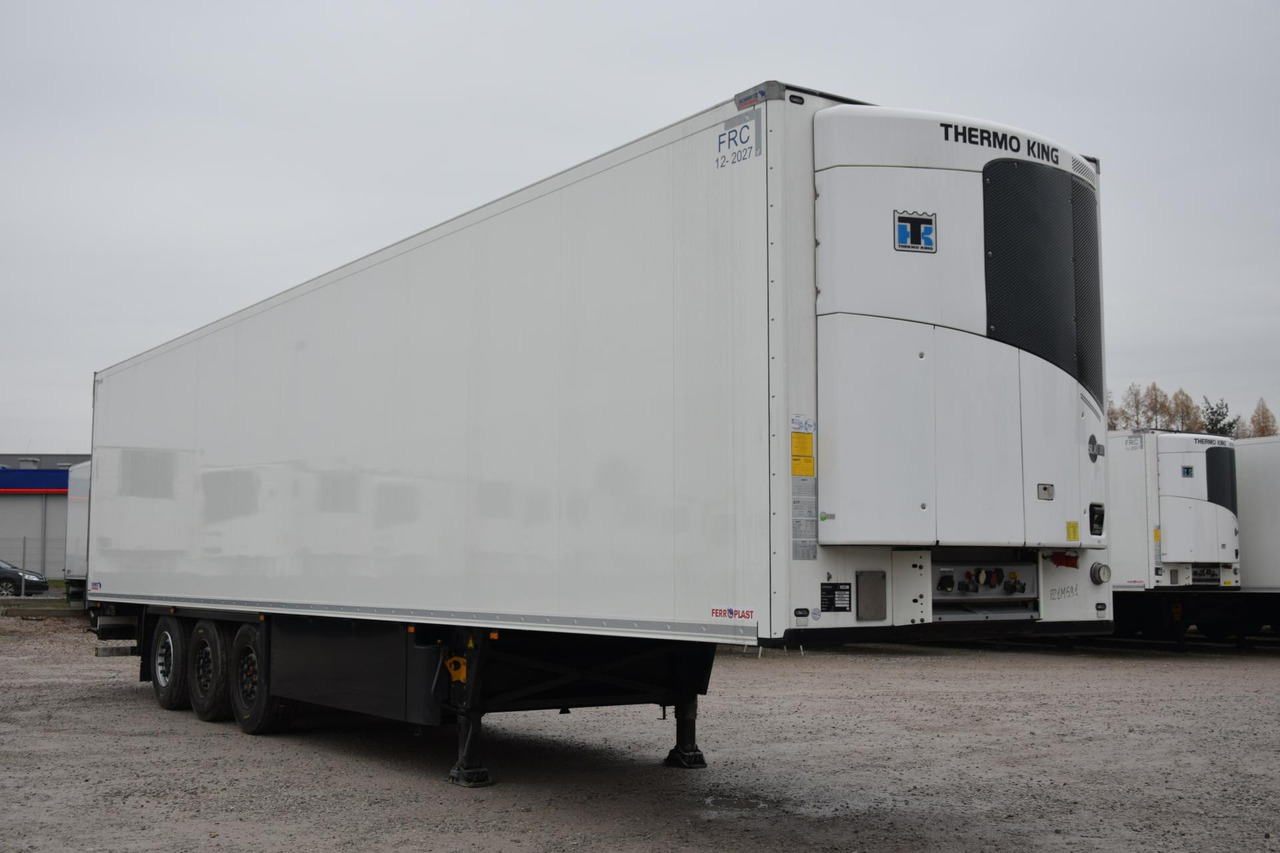 Schmitz Cargobull SKO FP 60 ThermoKing SLXi 300 - Refrigerator semi-trailer: picture 3 Schmitz Cargobull SKO FP 60 ThermoKing SLXi 300 - Refrigerator semi-trailer: picture 3