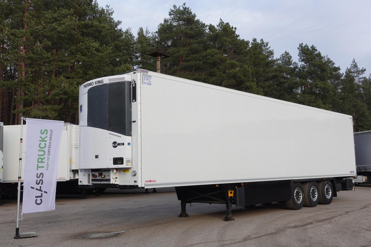 Schmitz Cargobull SKO FP 60 ThermoKing SLXi 300 - Refrigerator semi-trailer: picture 1 Schmitz Cargobull SKO FP 60 ThermoKing SLXi 300 - Refrigerator semi-trailer: picture 1