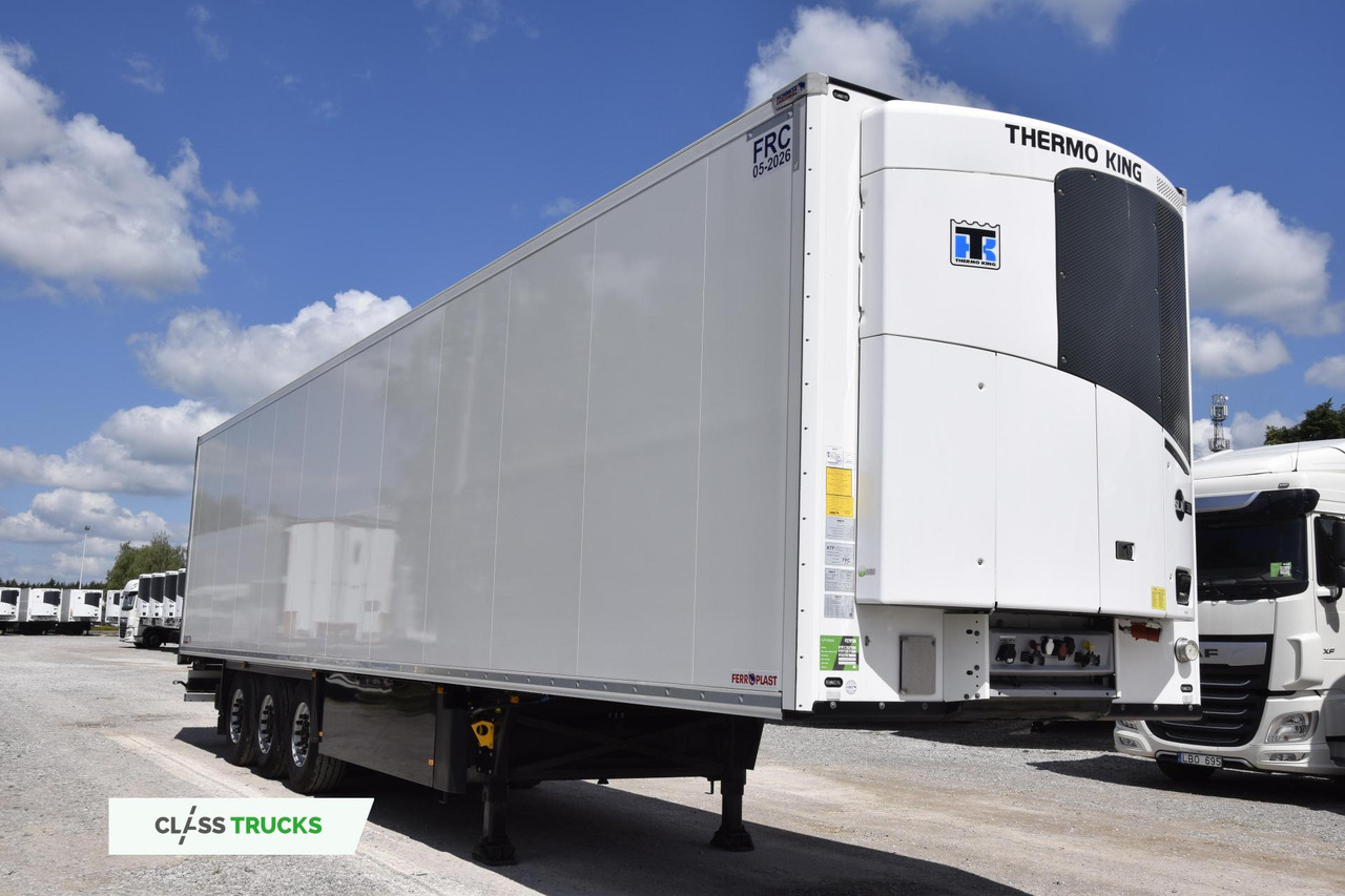 Schmitz Cargobull SKO FP 60 ThermoKing SLXi 300 - Refrigerator semi-trailer: picture 3 Schmitz Cargobull SKO FP 60 ThermoKing SLXi 300 - Refrigerator semi-trailer: picture 3