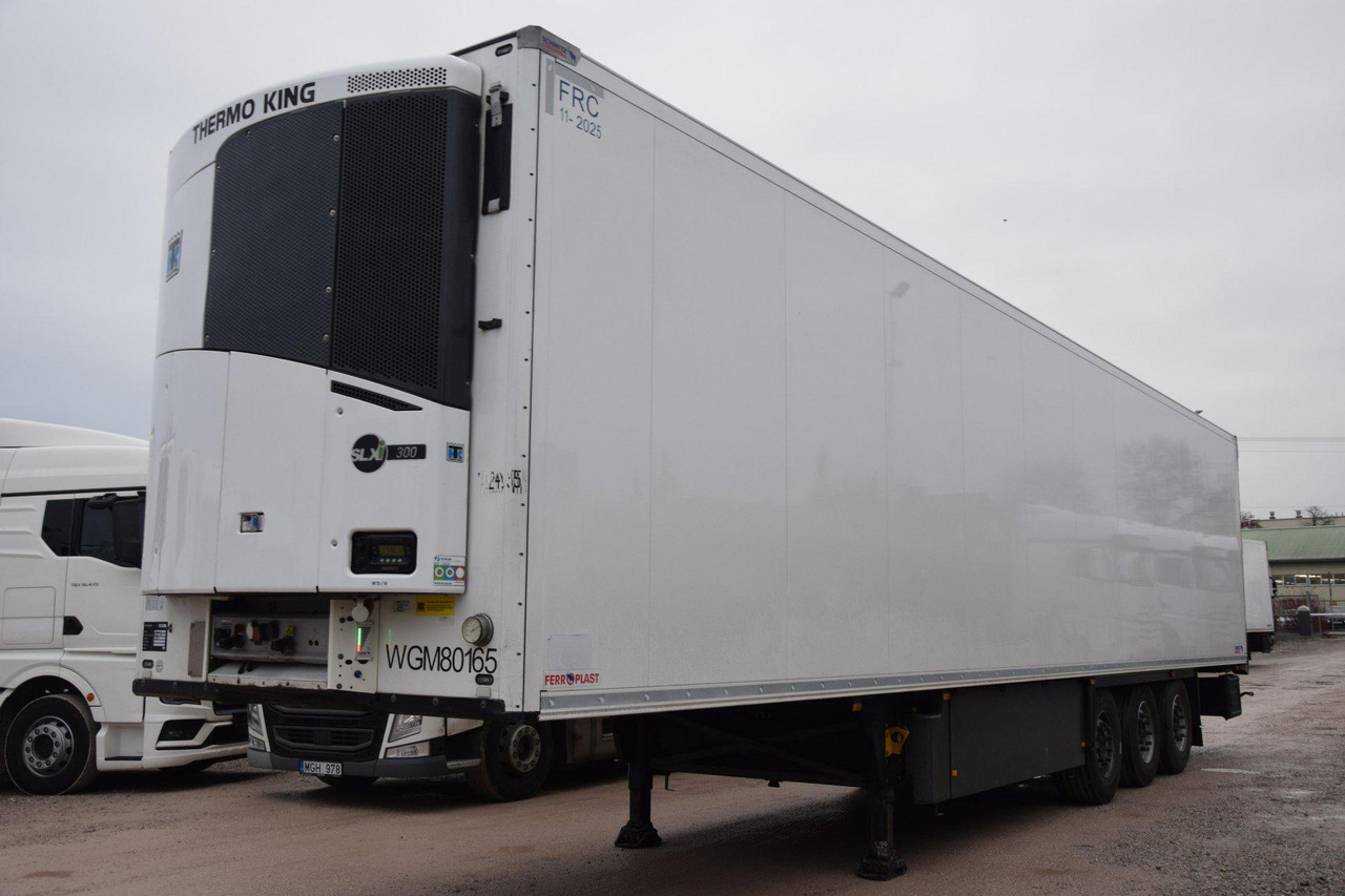 Schmitz Cargobull SKO FP 60 ThermoKing SLXi 300 - Refrigerator semi-trailer: picture 1 Schmitz Cargobull SKO FP 60 ThermoKing SLXi 300 - Refrigerator semi-trailer: picture 1