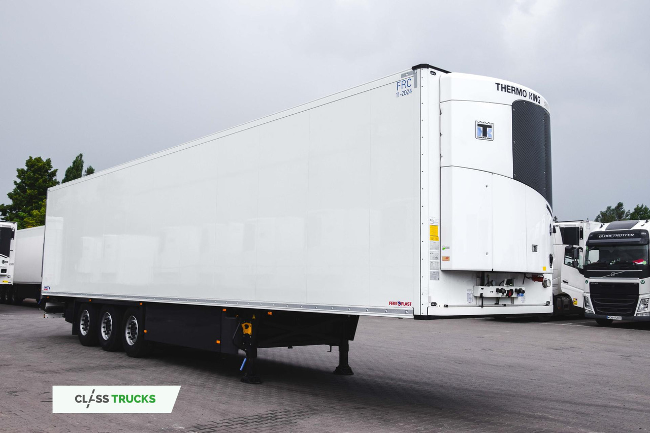 Schmitz Cargobull SKO FP 60 ThermoKing SLXi 300 - Refrigerator semi-trailer: picture 3 Schmitz Cargobull SKO FP 60 ThermoKing SLXi 300 - Refrigerator semi-trailer: picture 3