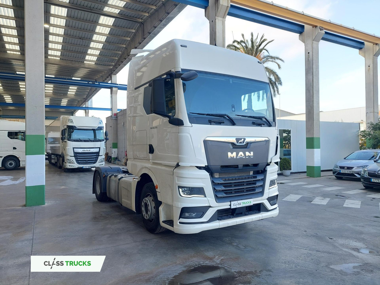 MAN TGX 18.470 GX - Tractor truck: picture 2 MAN TGX 18.470 GX - Tractor truck: picture 2