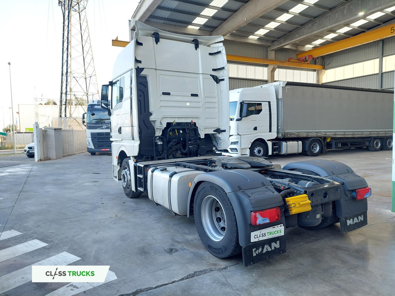 MAN TGX 18.470 GX - Tractor truck: picture 4 MAN TGX 18.470 GX - Tractor truck: picture 4