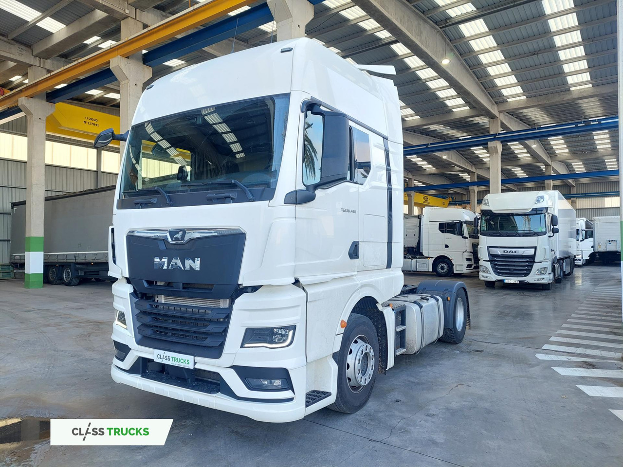 MAN TGX 18.470 GX - Tractor truck: picture 1 MAN TGX 18.470 GX - Tractor truck: picture 1