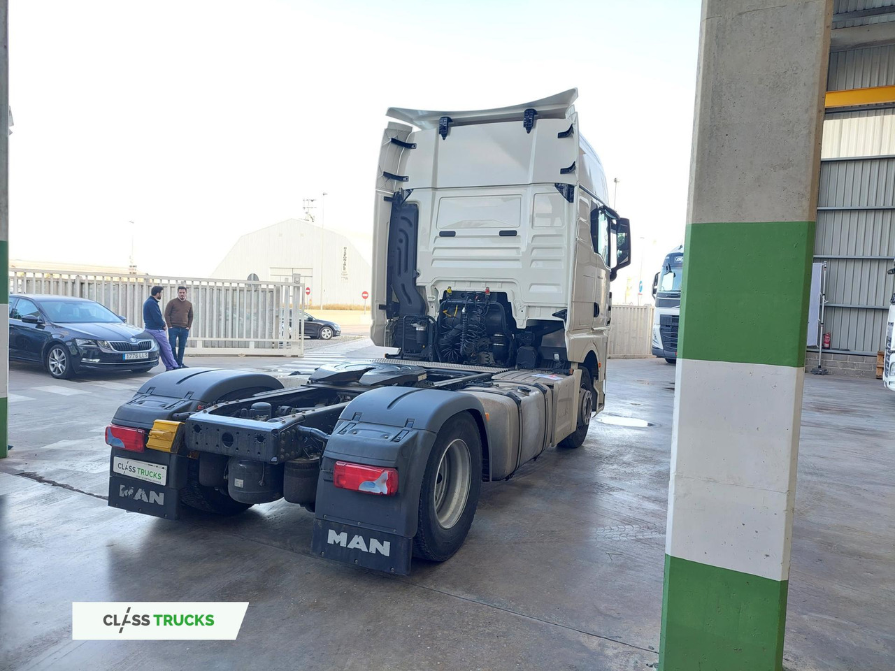 MAN TGX 18.470 GX - Tractor truck: picture 3 MAN TGX 18.470 GX - Tractor truck: picture 3