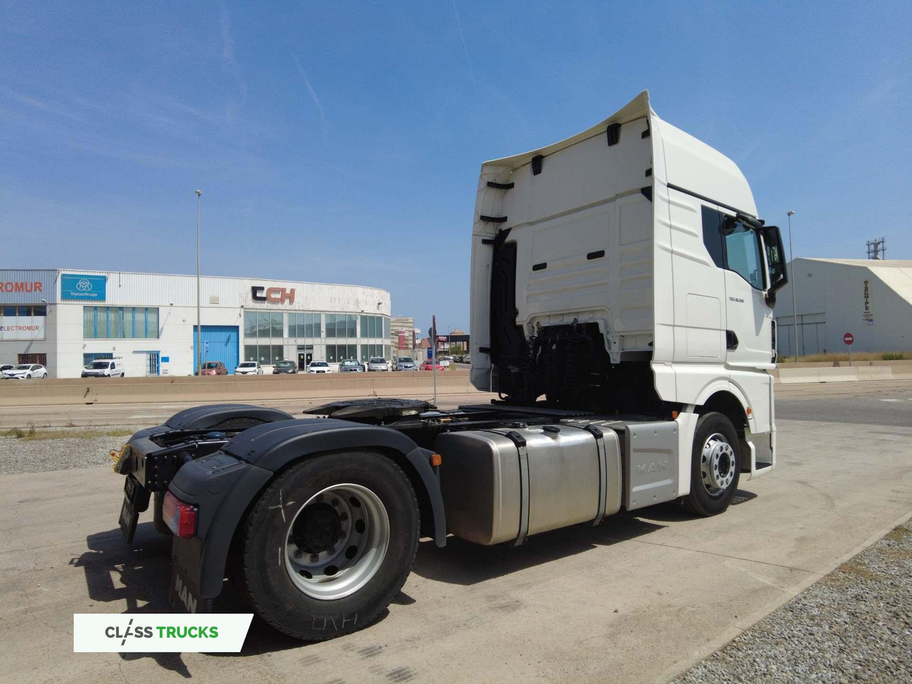 MAN TGX 18.510 GX, 14 Gears - Tractor truck: picture 2 MAN TGX 18.510 GX, 14 Gears - Tractor truck: picture 2