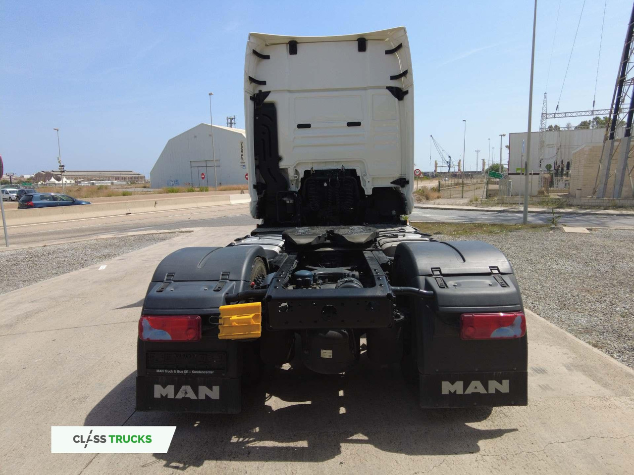 MAN TGX 18.510 GX, 14 Gears - Tractor truck: picture 4 MAN TGX 18.510 GX, 14 Gears - Tractor truck: picture 4