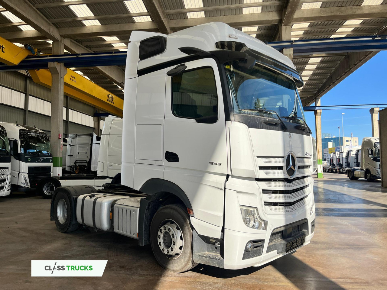 Mercedes-Benz Actros 5 1845 BigSpace - Tractor truck: picture 2 Mercedes-Benz Actros 5 1845 BigSpace - Tractor truck: picture 2