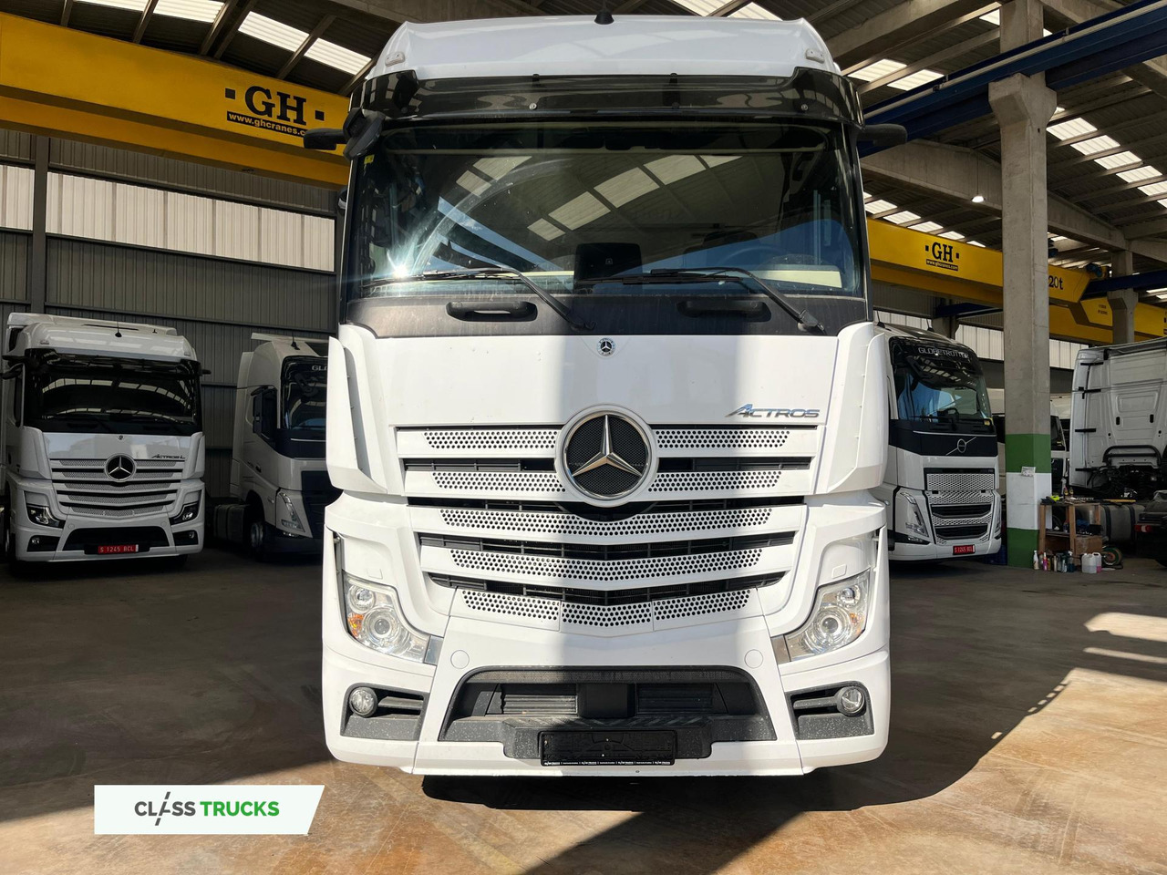 Mercedes-Benz Actros 5 1845 BigSpace - Tractor truck: picture 3 Mercedes-Benz Actros 5 1845 BigSpace - Tractor truck: picture 3