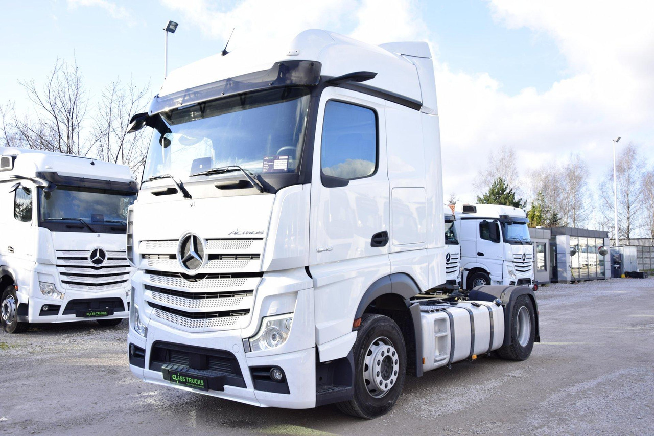 Mercedes-Benz Actros 5 1845 BigSpace - Tractor truck: picture 1 Mercedes-Benz Actros 5 1845 BigSpace - Tractor truck: picture 1
