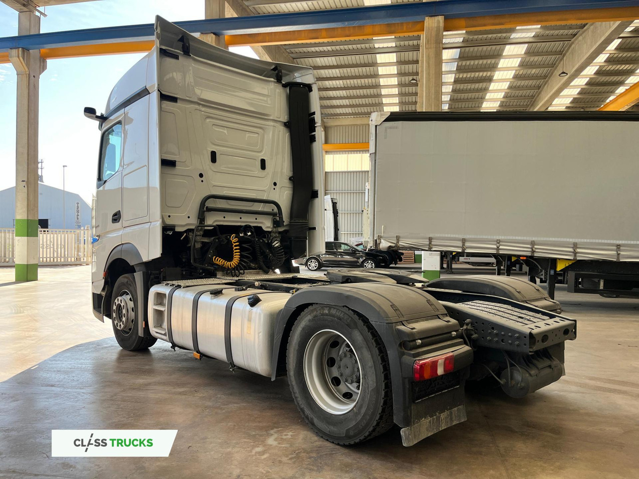 Mercedes-Benz Actros 5 1845 BigSpace - Tractor truck: picture 3 Mercedes-Benz Actros 5 1845 BigSpace - Tractor truck: picture 3
