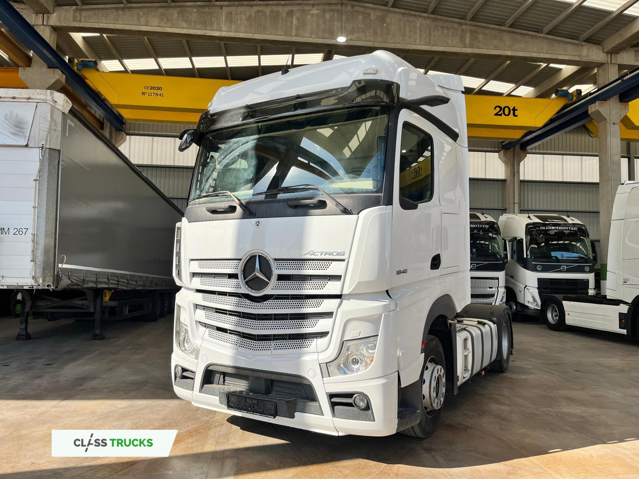 Mercedes-Benz Actros 5 1845 BigSpace - Tractor truck: picture 1 Mercedes-Benz Actros 5 1845 BigSpace - Tractor truck: picture 1
