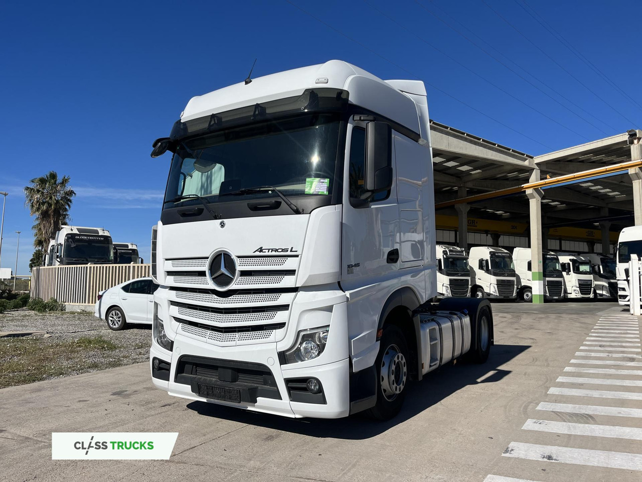 Mercedes-Benz Actros 5 1845 BigSpace - Tractor truck: picture 1 Mercedes-Benz Actros 5 1845 BigSpace - Tractor truck: picture 1
