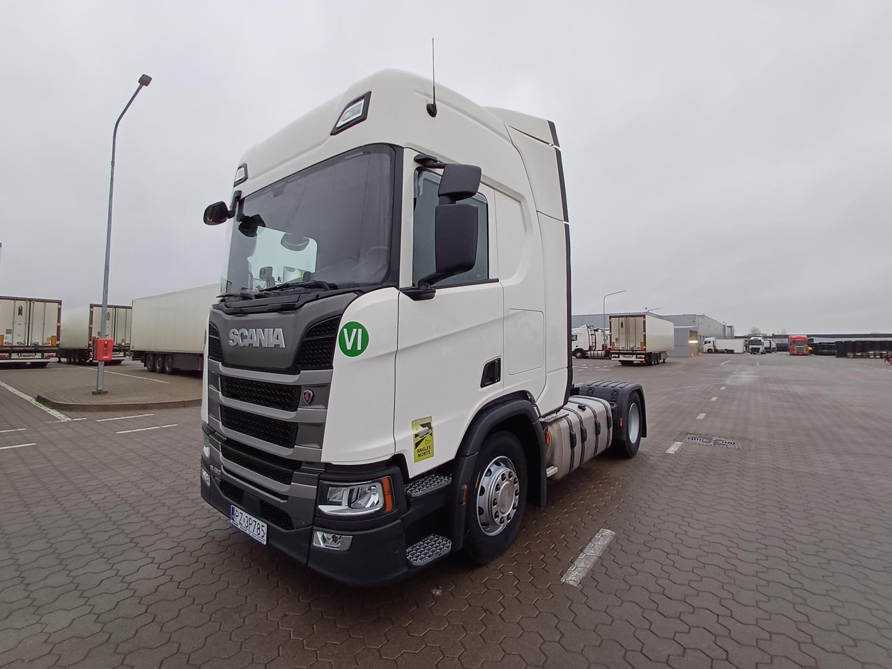 Scania R450 CR20H Retarder ACC - Tractor truck: picture 1 Scania R450 CR20H Retarder ACC - Tractor truck: picture 1