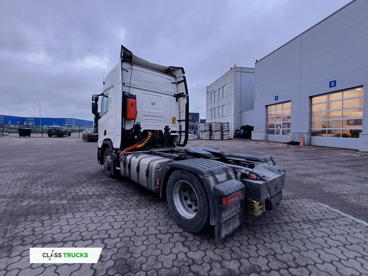 Scania R460 CR20H, ACC - Tractor truck: picture 4 Scania R460 CR20H, ACC - Tractor truck: picture 4