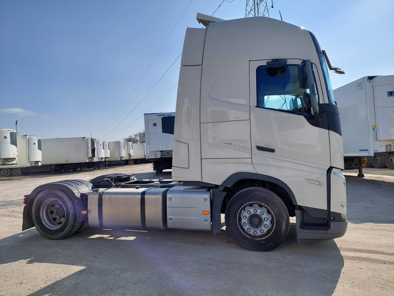 Volvo FH 500 Globetrotter XL - Tractor truck: picture 2 Volvo FH 500 Globetrotter XL - Tractor truck: picture 2