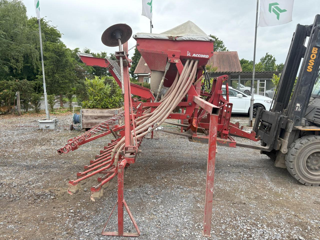 Kverneland DA 400 - Seed drill: picture 5 Kverneland DA 400 - Seed drill: picture 5