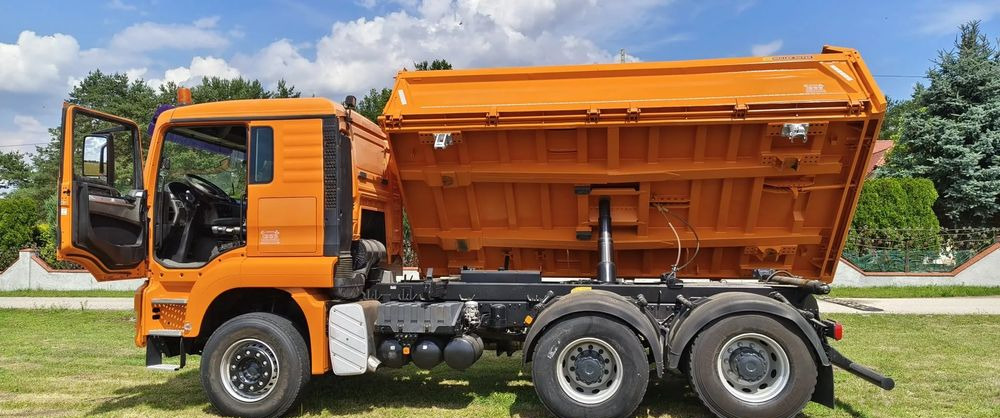 MAN TGS 26.440 | 6x4 | Retarder | Wywrotka Meiller trójstronna | Euro 5 | - Tipper: picture 3 MAN TGS 26.440 | 6x4 | Retarder | Wywrotka Meiller trójstronna | Euro 5 | - Tipper: picture 3