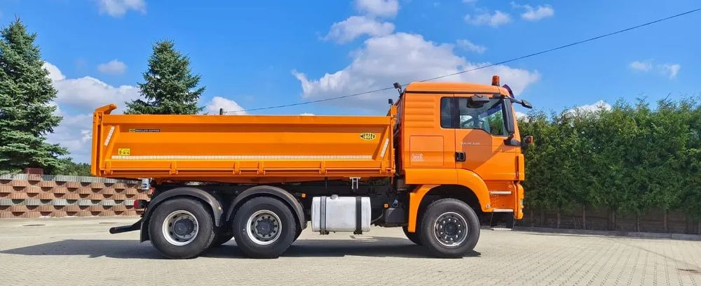 MAN TGS 26.440 | 6x4 | Retarder | Wywrotka Meiller trójstronna | Euro 5 | - Tipper: picture 2 MAN TGS 26.440 | 6x4 | Retarder | Wywrotka Meiller trójstronna | Euro 5 | - Tipper: picture 2