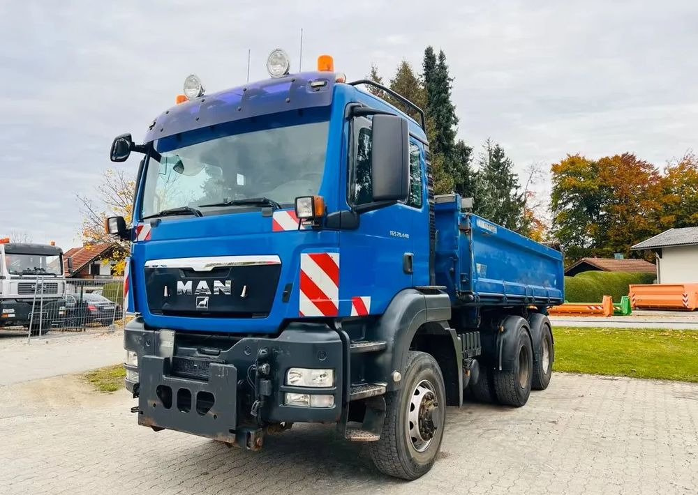MAN TGS 26.440 6x6 Hydrodrive – Meiller 3-stronny wywrotka / Manual / Retarder / Tempomat / Euro 5 - Tipper: picture 3 MAN TGS 26.440 6x6 Hydrodrive – Meiller 3-stronny wywrotka / Manual / Retarder / Tempomat / Euro 5 - Tipper: picture 3