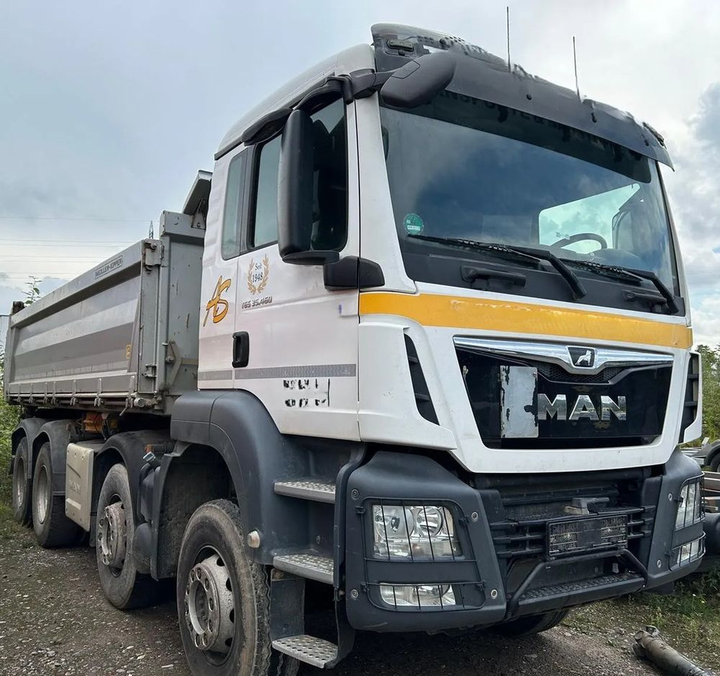MAN TGS 35.460 8x4 | Wywrotka trójstronna MEILLER Bordmatik | Euro 6 - Tipper: picture 1 MAN TGS 35.460 8x4 | Wywrotka trójstronna MEILLER Bordmatik | Euro 6 - Tipper: picture 1
