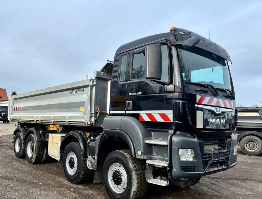 MAN TGS 35.460 / 8x6 – Meiller Trójstronna wywrotka / Euro 6c / Kamera / - Tipper: picture 2 MAN TGS 35.460 / 8x6 – Meiller Trójstronna wywrotka / Euro 6c / Kamera / - Tipper: picture 2