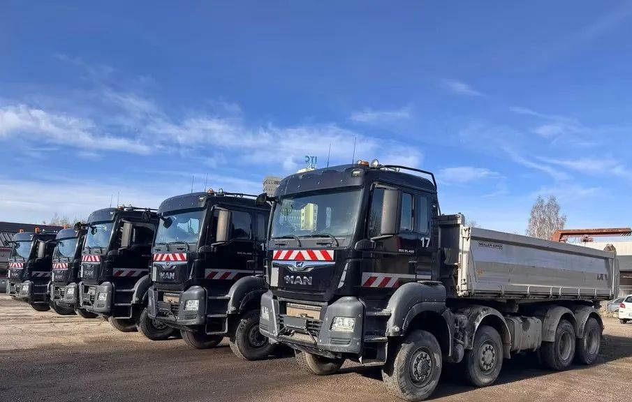 MAN TGS 35.460 / 8x6 – Meiller Trójstronna wywrotka / Euro 6c / Kamera / - Tipper: picture 5 MAN TGS 35.460 / 8x6 – Meiller Trójstronna wywrotka / Euro 6c / Kamera / - Tipper: picture 5