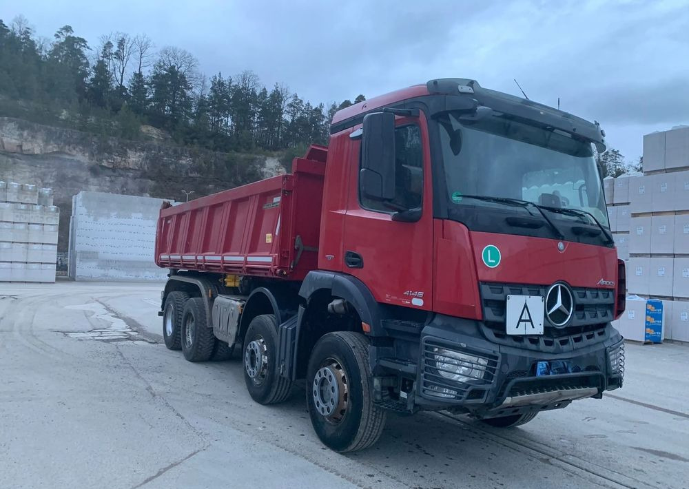 Mercedes-Benz Arocs 4146 8x4 | Wywrotka Trójstronna | 460 KM | Euro 6 | Retarder | - Tipper: picture 4 Mercedes-Benz Arocs 4146 8x4 | Wywrotka Trójstronna | 460 KM | Euro 6 | Retarder | - Tipper: picture 4