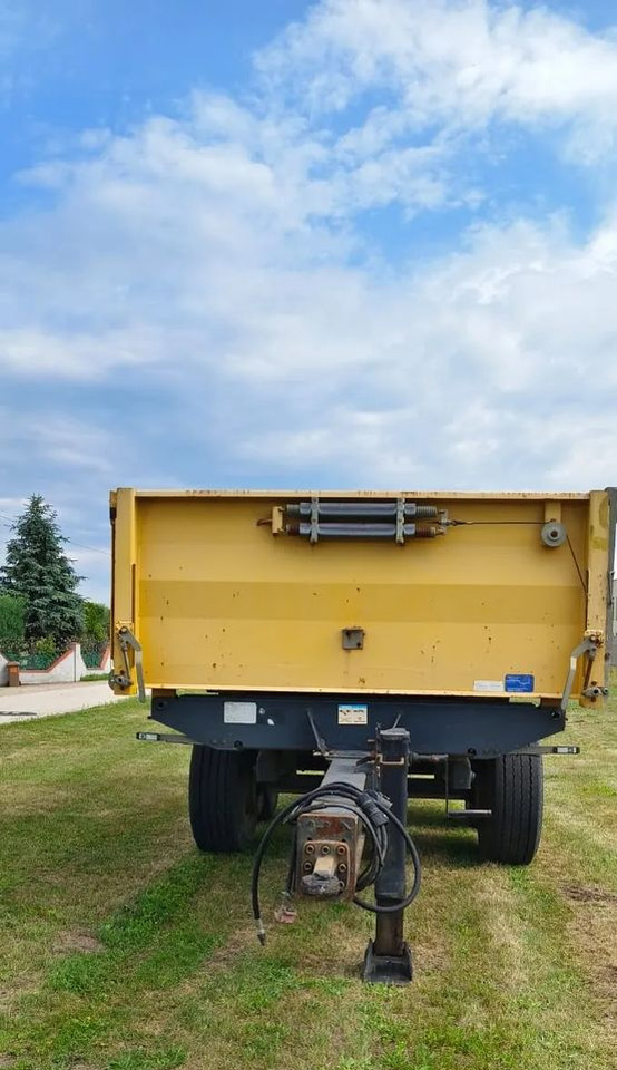 Miller Przyczepa Tandem R180 | Kipper Wywrotka trójstronna | Bordmatik- Manual | Zawieszenie pneumatyczne | Oś podnoszona|Stan idealny | - Tipper trailer: picture 5 Miller Przyczepa Tandem R180 | Kipper Wywrotka trójstronna | Bordmatik- Manual | Zawieszenie pneumatyczne | Oś podnoszona|Stan idealny | - Tipper trailer: picture 5