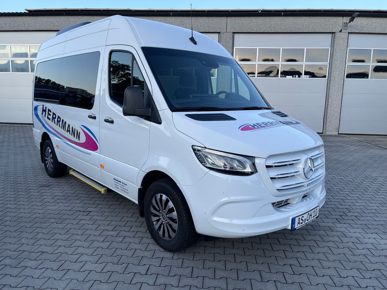 Mercedes-Benz Sprinter Tourer 317 CDI Garantie bis 08.2028 - Minibus, Passenger van: picture 5 Mercedes-Benz Sprinter Tourer 317 CDI Garantie bis 08.2028 - Minibus, Passenger van: picture 5