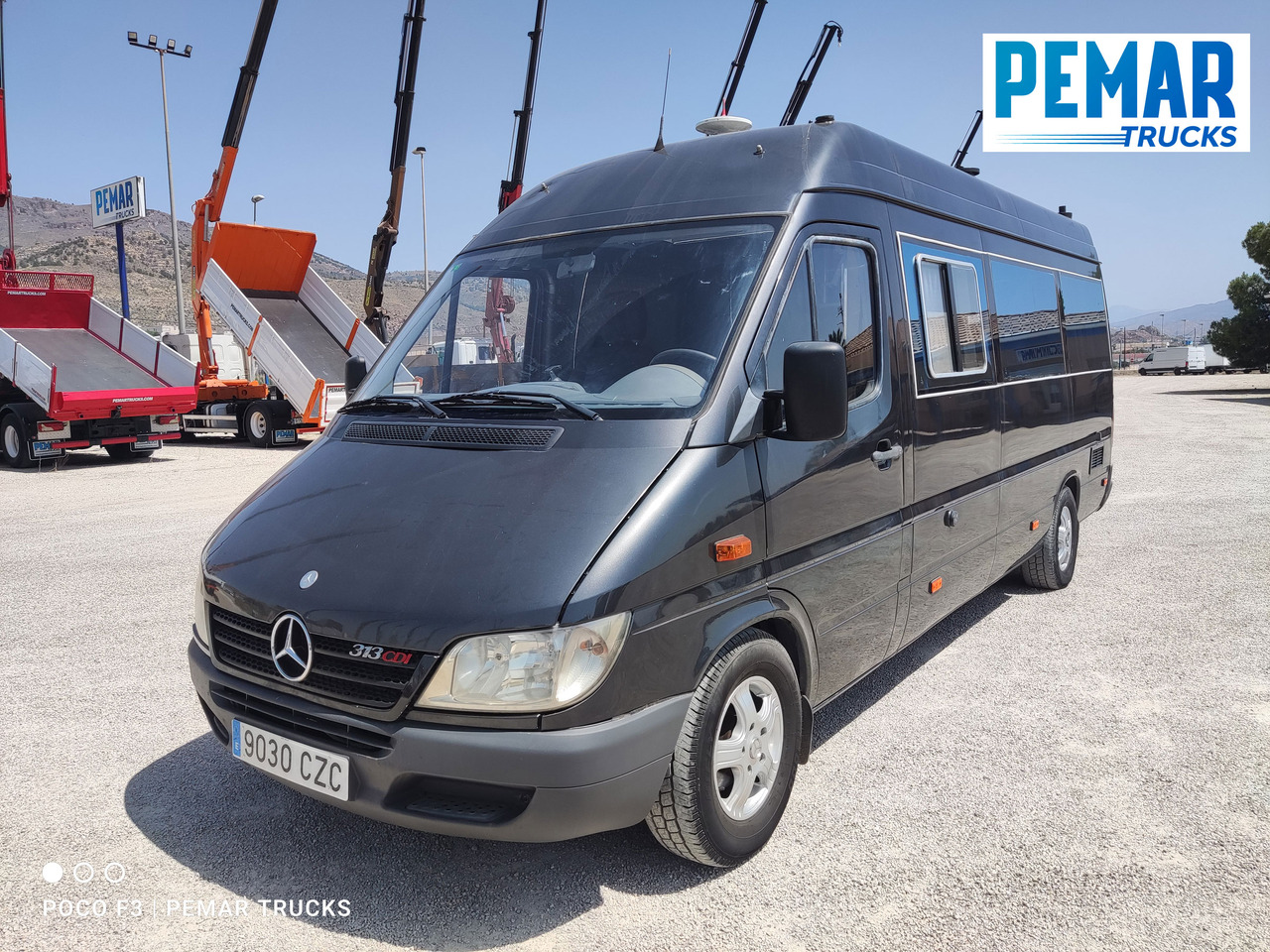 MERCEDES-BENZ SPRINTER 313 CDI CAMPERIZADA - Commercial truck: picture 1 MERCEDES-BENZ SPRINTER 313 CDI CAMPERIZADA - Commercial truck: picture 1