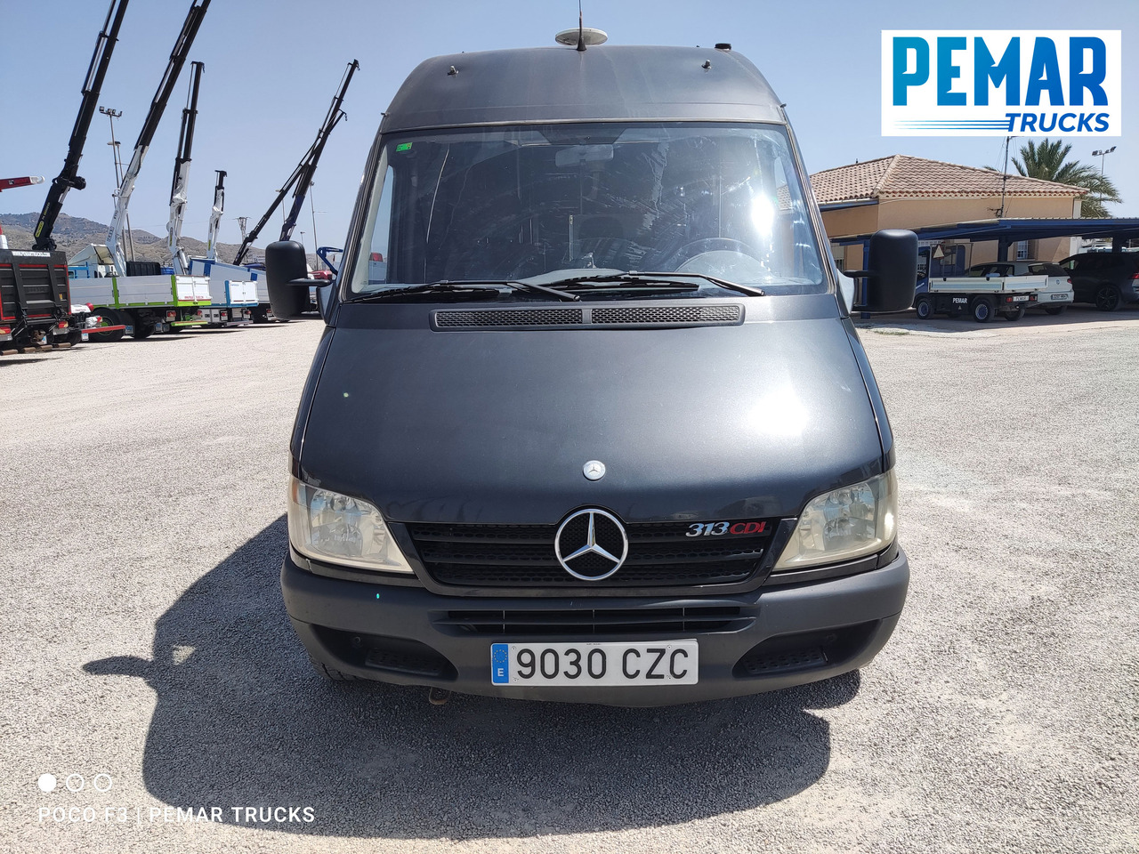 MERCEDES-BENZ SPRINTER 313 CDI CAMPERIZADA - Commercial truck: picture 2 MERCEDES-BENZ SPRINTER 313 CDI CAMPERIZADA - Commercial truck: picture 2