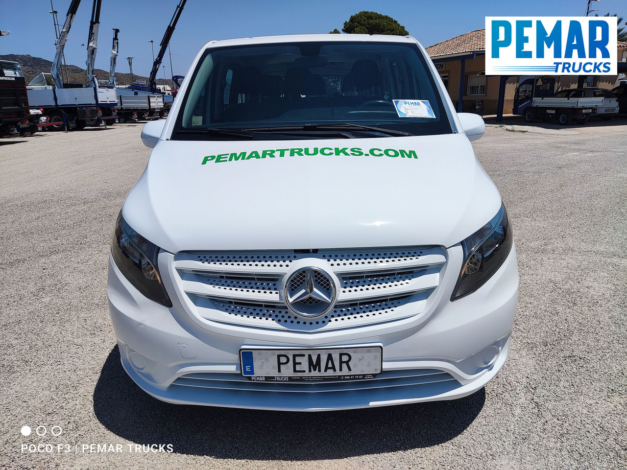 MERCEDES-BENZ VITO 111 CDI EURO 6 - Commercial truck: picture 2 MERCEDES-BENZ VITO 111 CDI EURO 6 - Commercial truck: picture 2
