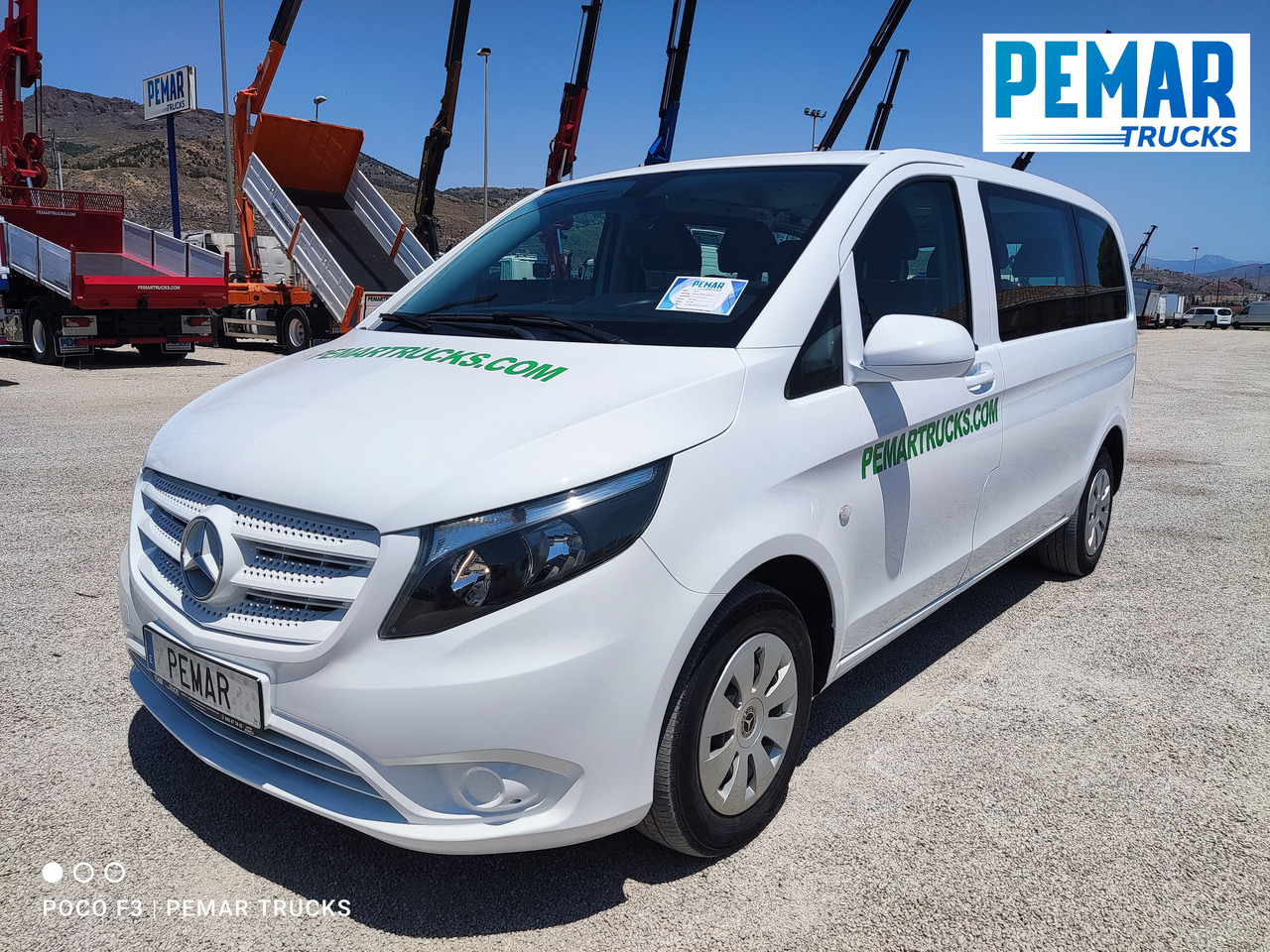 MERCEDES-BENZ VITO 111 CDI EURO 6 - Commercial truck: picture 1 MERCEDES-BENZ VITO 111 CDI EURO 6 - Commercial truck: picture 1