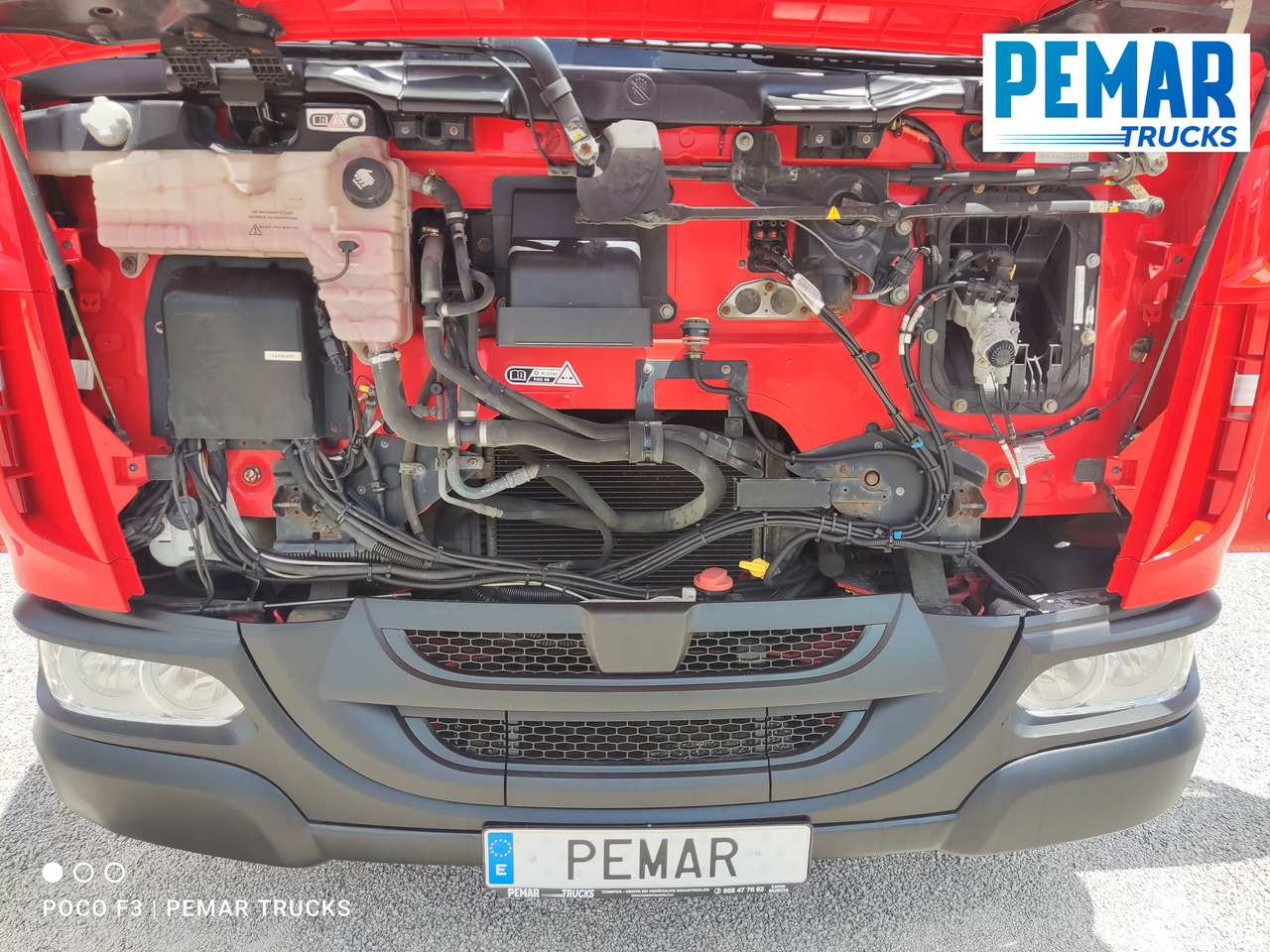 Dropside/ Flatbed truck, Crane truck DAF LF 210 GRUA CAJA FIJA: picture 37 Dropside/ Flatbed truck, Crane truck DAF LF 210 GRUA CAJA FIJA: picture 37