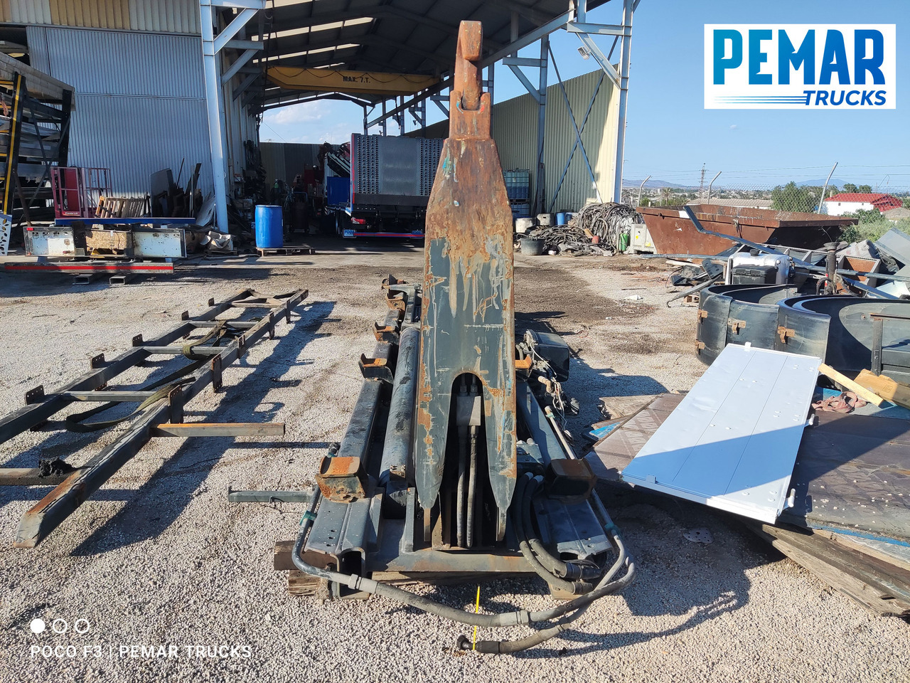 EQUIPOS HIAB MULTILIFT 21T BRAZO ARTICULADO - Tool/ Equipment: picture 3 EQUIPOS HIAB MULTILIFT 21T BRAZO ARTICULADO - Tool/ Equipment: picture 3