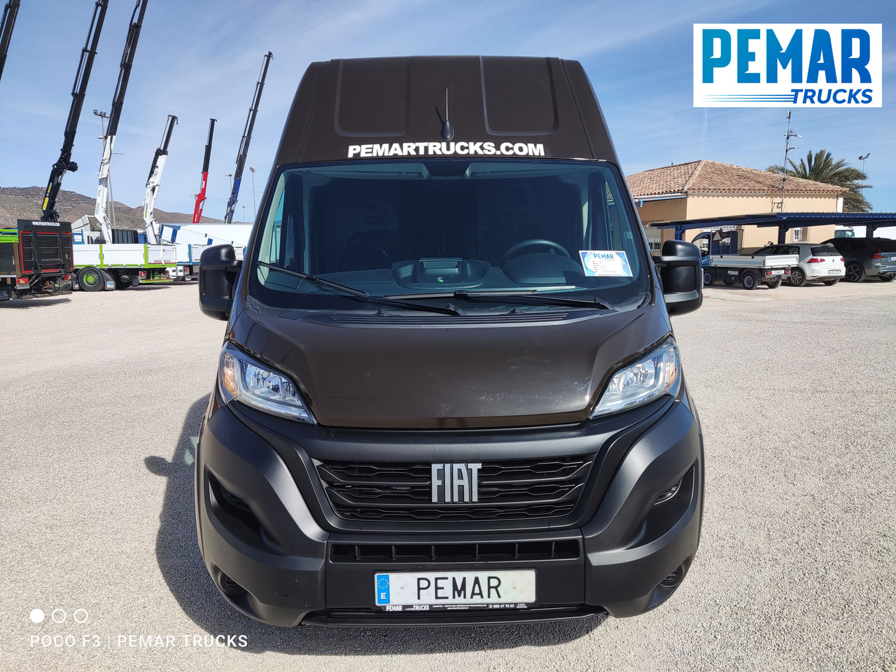 FIAT DUCATO 2.2 140 CV EURO 6 - Closed box van: picture 2 FIAT DUCATO 2.2 140 CV EURO 6 - Closed box van: picture 2