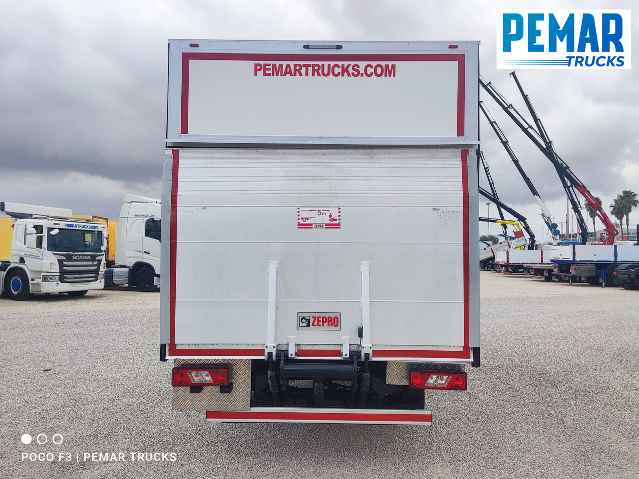 Closed box van FORD TRANSIT 2.0 CAJA CERRADA 170 CV: picture 6