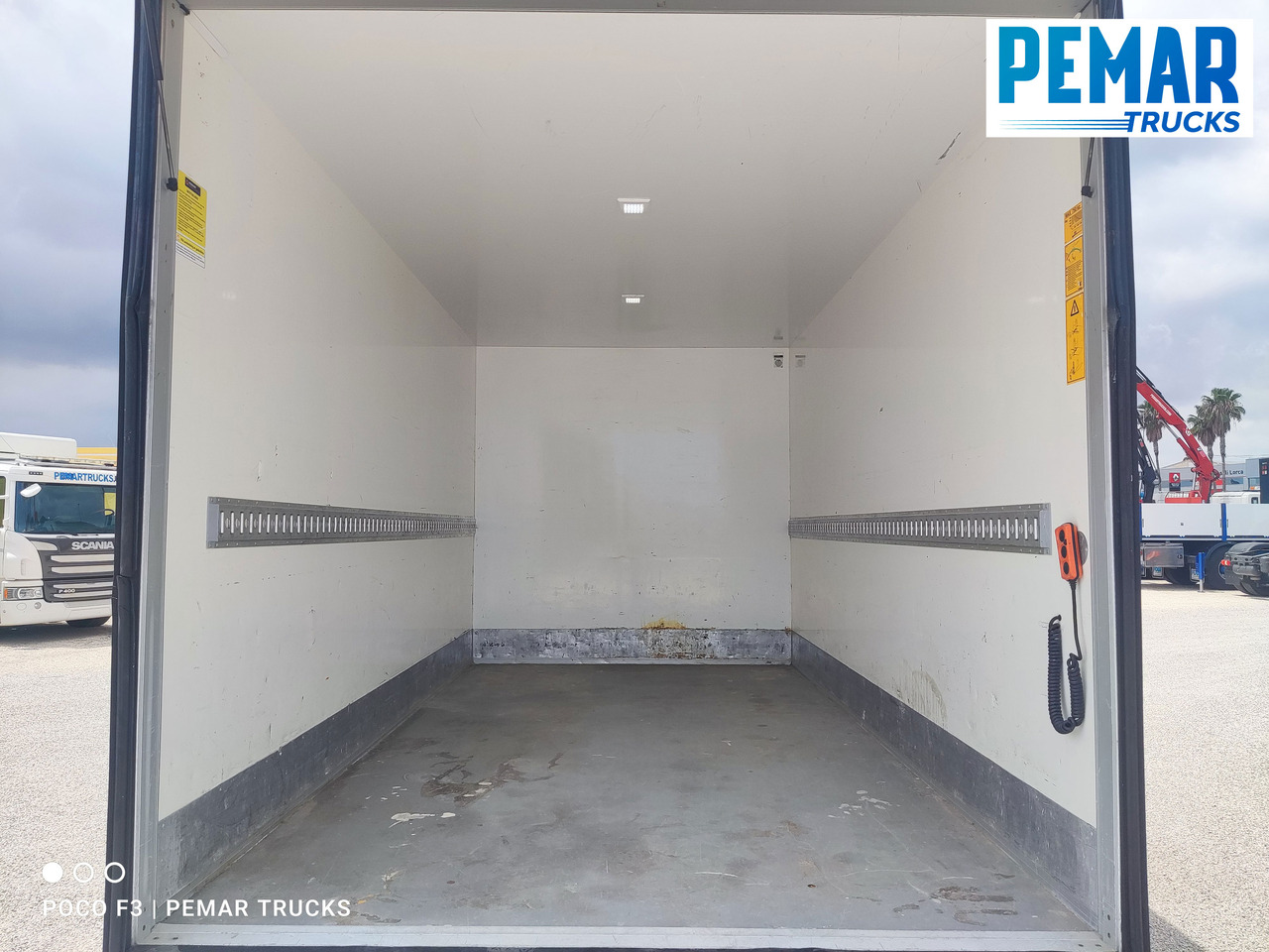 Closed box van FORD TRANSIT 2.0 CAJA CERRADA 170 CV: picture 11