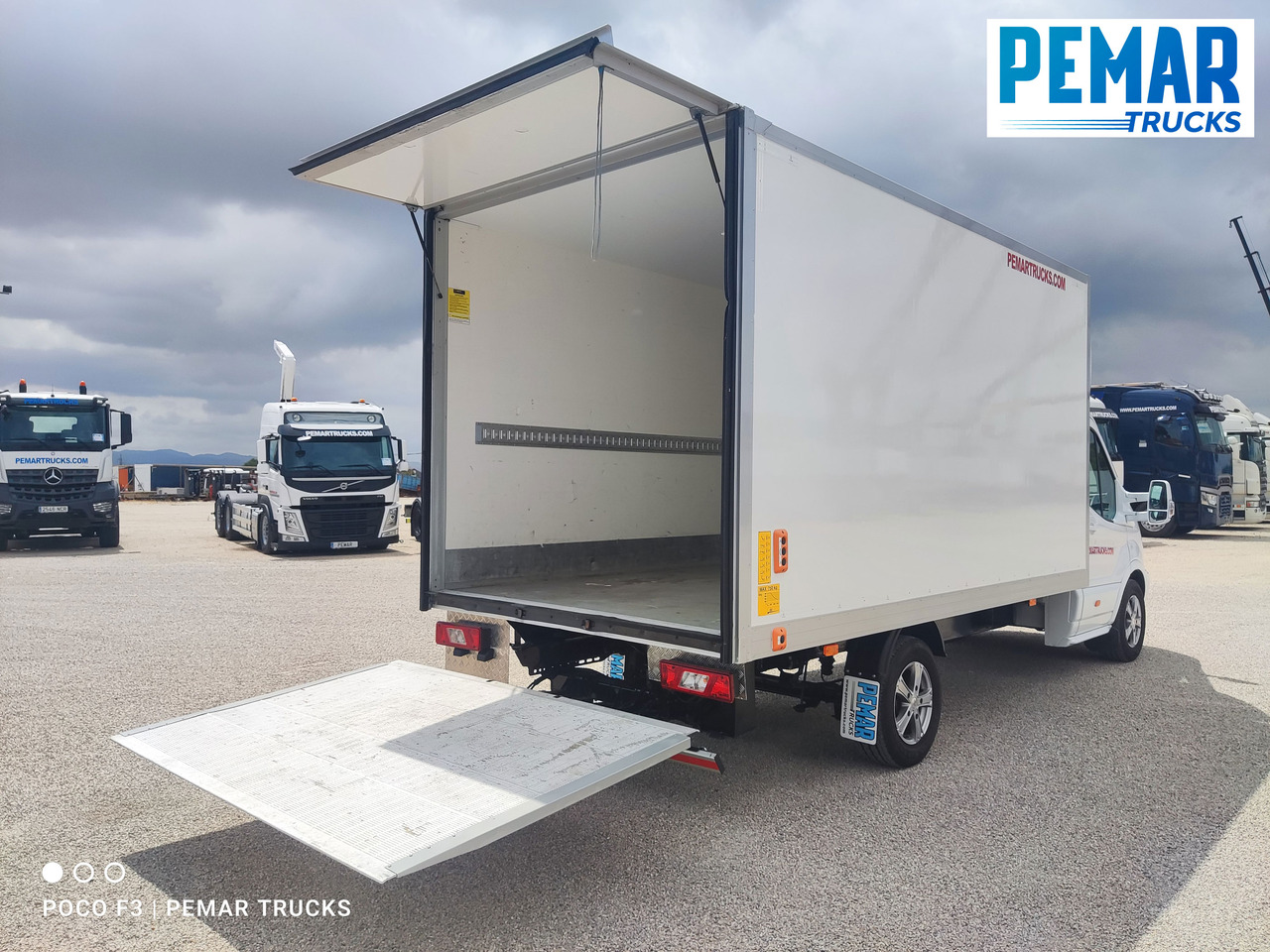 Closed box van FORD TRANSIT 2.0 CAJA CERRADA 170 CV: picture 9