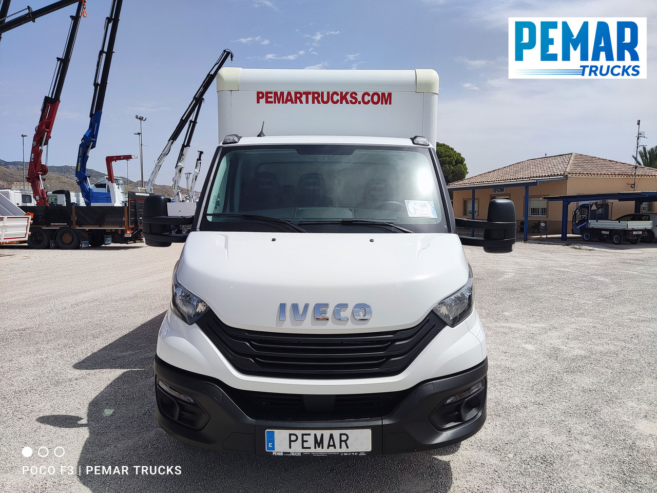 IVECO DAILY 35C16 CAJA CERRADA DOBLE RUEDA - Closed box van: picture 2 IVECO DAILY 35C16 CAJA CERRADA DOBLE RUEDA - Closed box van: picture 2