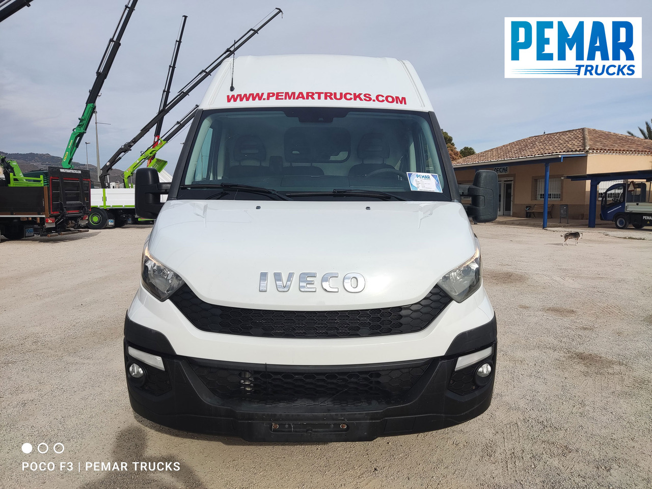 IVECO DAILY 35S13 130 CV FURGONETA L2 H3 - Closed box van: picture 2 IVECO DAILY 35S13 130 CV FURGONETA L2 H3 - Closed box van: picture 2