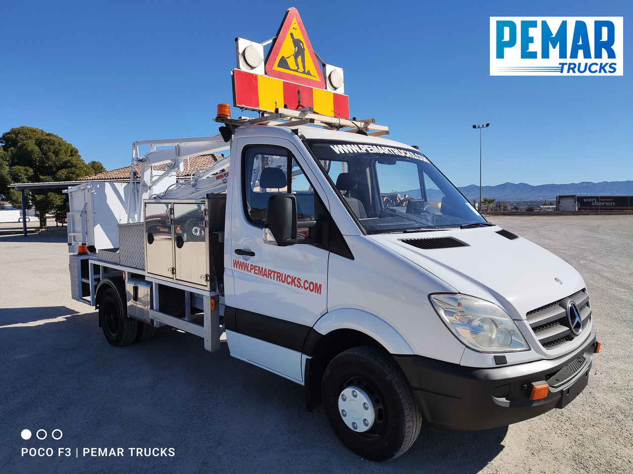 MERCEDES-BENZ 516 CDI CESTA ELEVADORA, 160 cv - Truck with aerial platform: picture 4 MERCEDES-BENZ 516 CDI CESTA ELEVADORA, 160 cv - Truck with aerial platform: picture 4