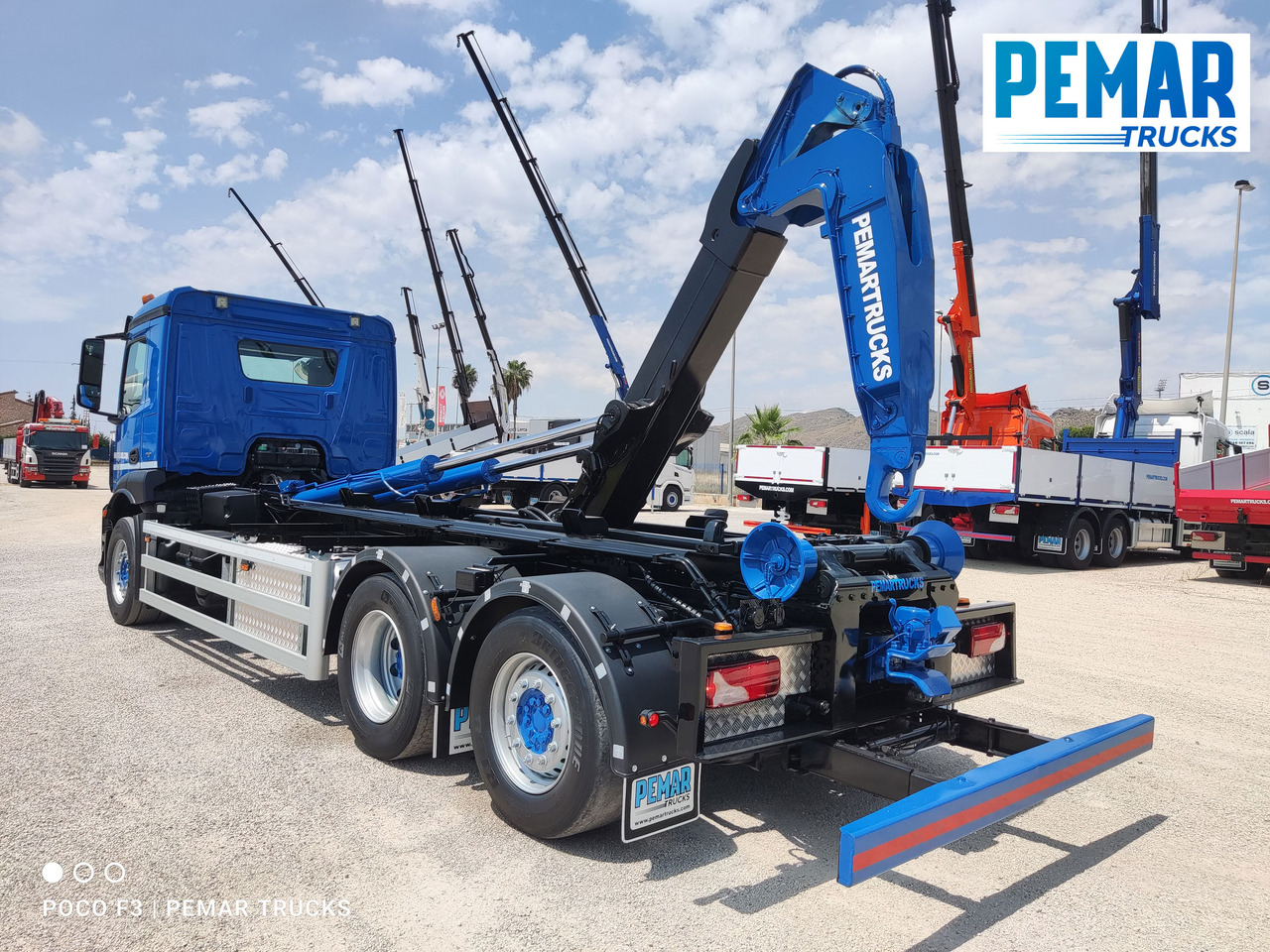 Container transporter/ Swap body truck MERCEDES-BENZ ANTOS 2546 6X2 MULTILIFT: picture 20 Container transporter/ Swap body truck MERCEDES-BENZ ANTOS 2546 6X2 MULTILIFT: picture 20