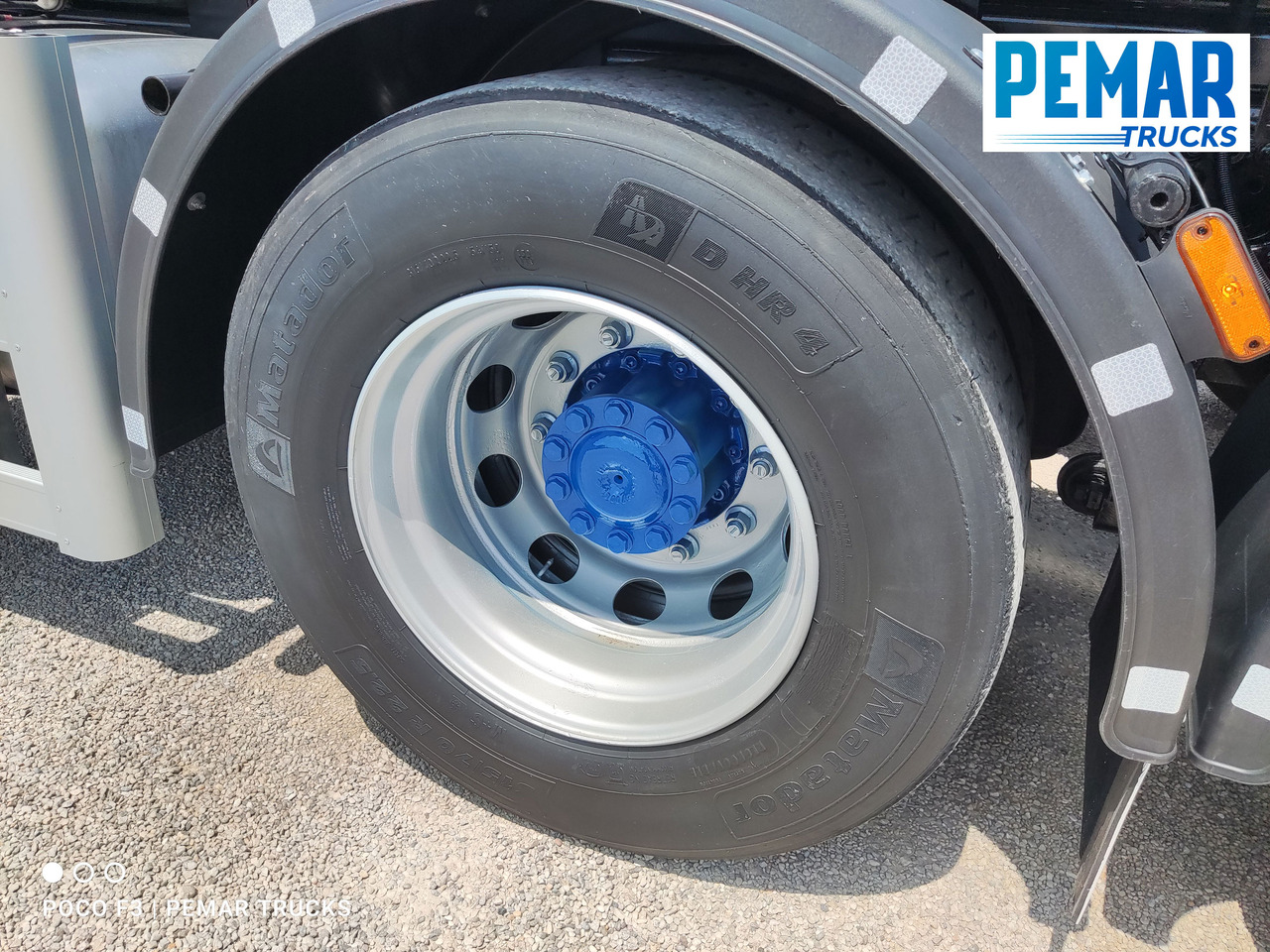 Container transporter/ Swap body truck MERCEDES-BENZ ANTOS 2546 6X2 MULTILIFT: picture 22 Container transporter/ Swap body truck MERCEDES-BENZ ANTOS 2546 6X2 MULTILIFT: picture 22