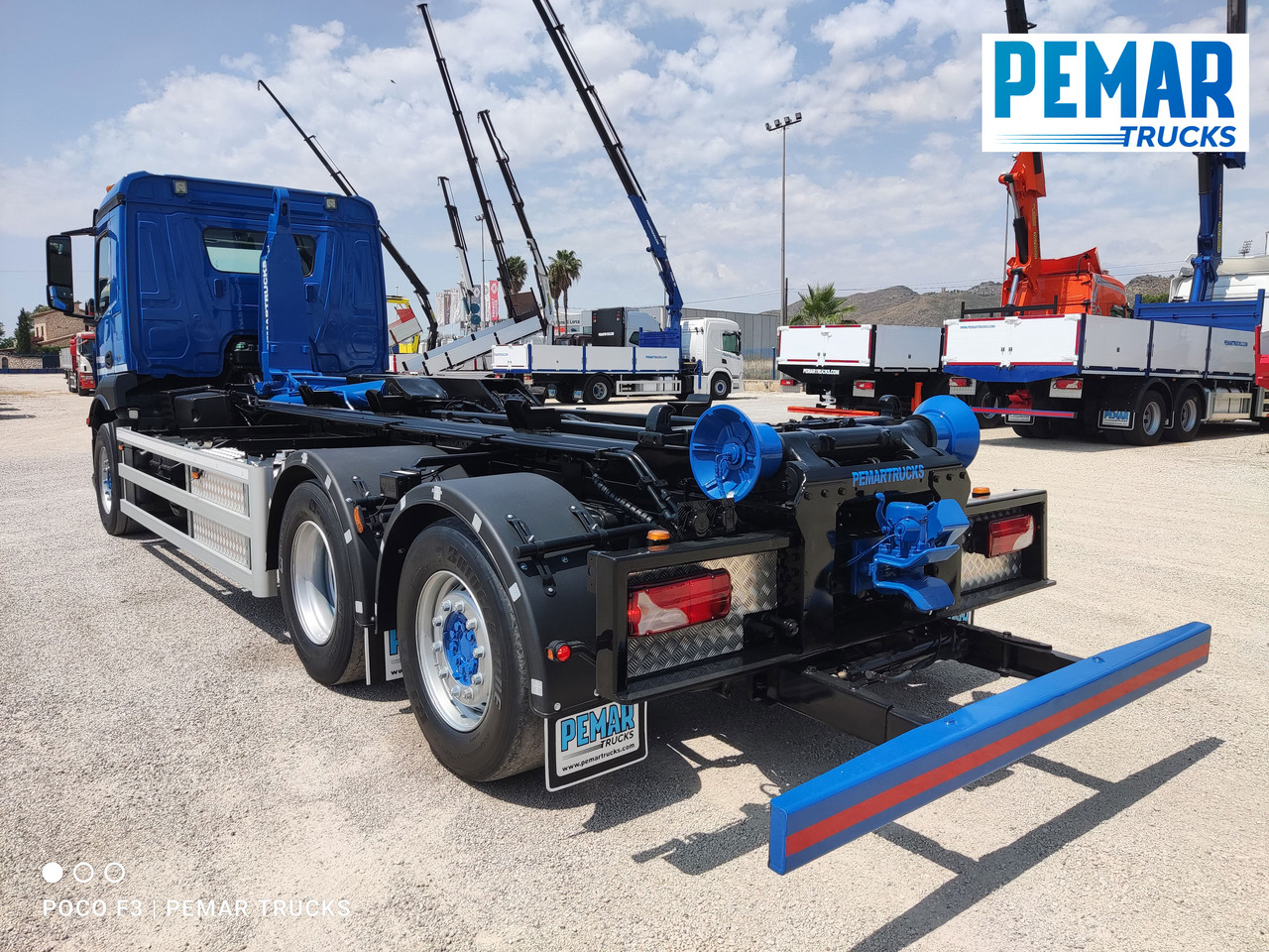 Container transporter/ Swap body truck MERCEDES-BENZ ANTOS 2546 6X2 MULTILIFT: picture 8 Container transporter/ Swap body truck MERCEDES-BENZ ANTOS 2546 6X2 MULTILIFT: picture 8