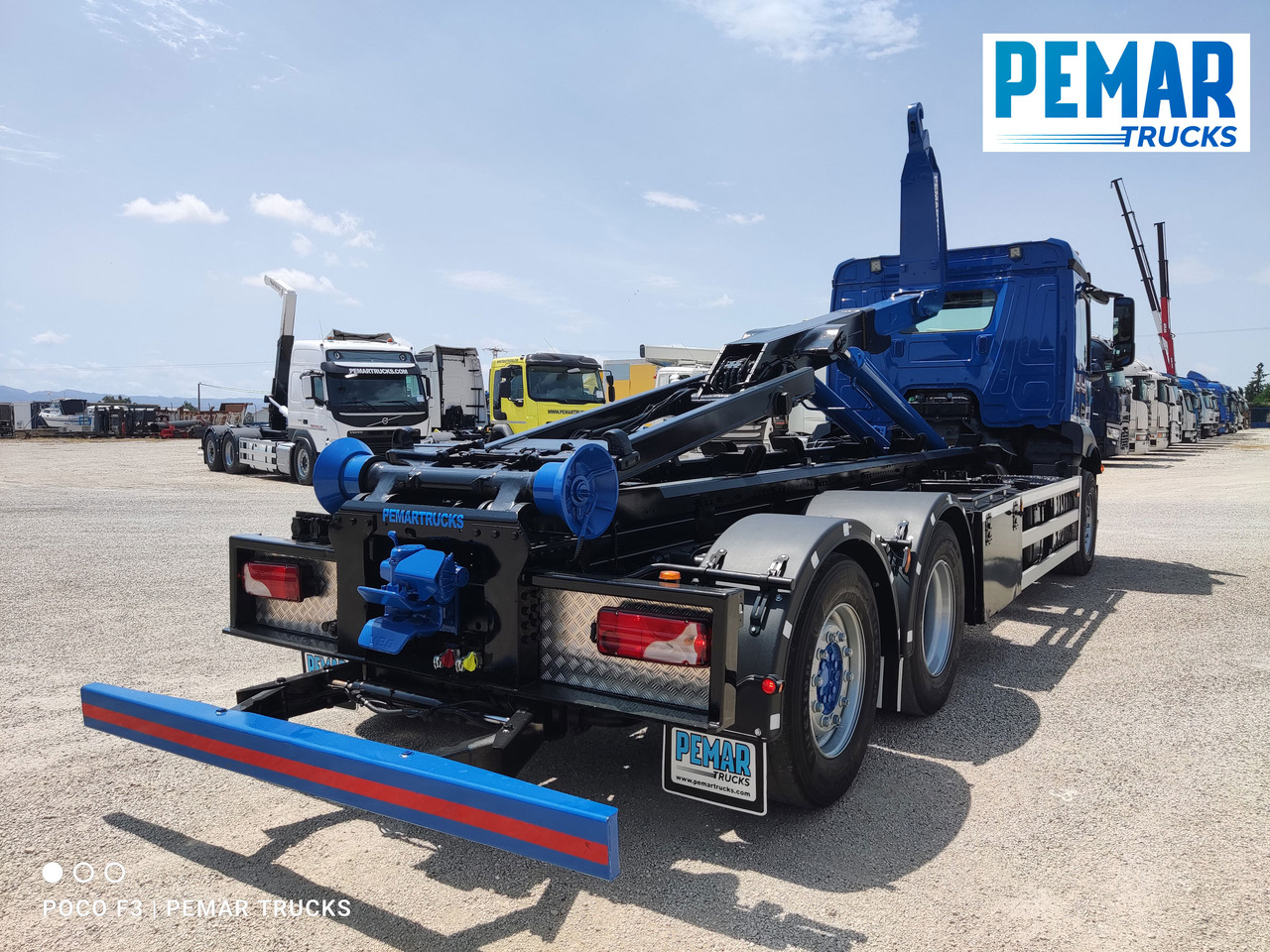 Container transporter/ Swap body truck MERCEDES-BENZ ANTOS 2546 6X2 MULTILIFT: picture 14 Container transporter/ Swap body truck MERCEDES-BENZ ANTOS 2546 6X2 MULTILIFT: picture 14