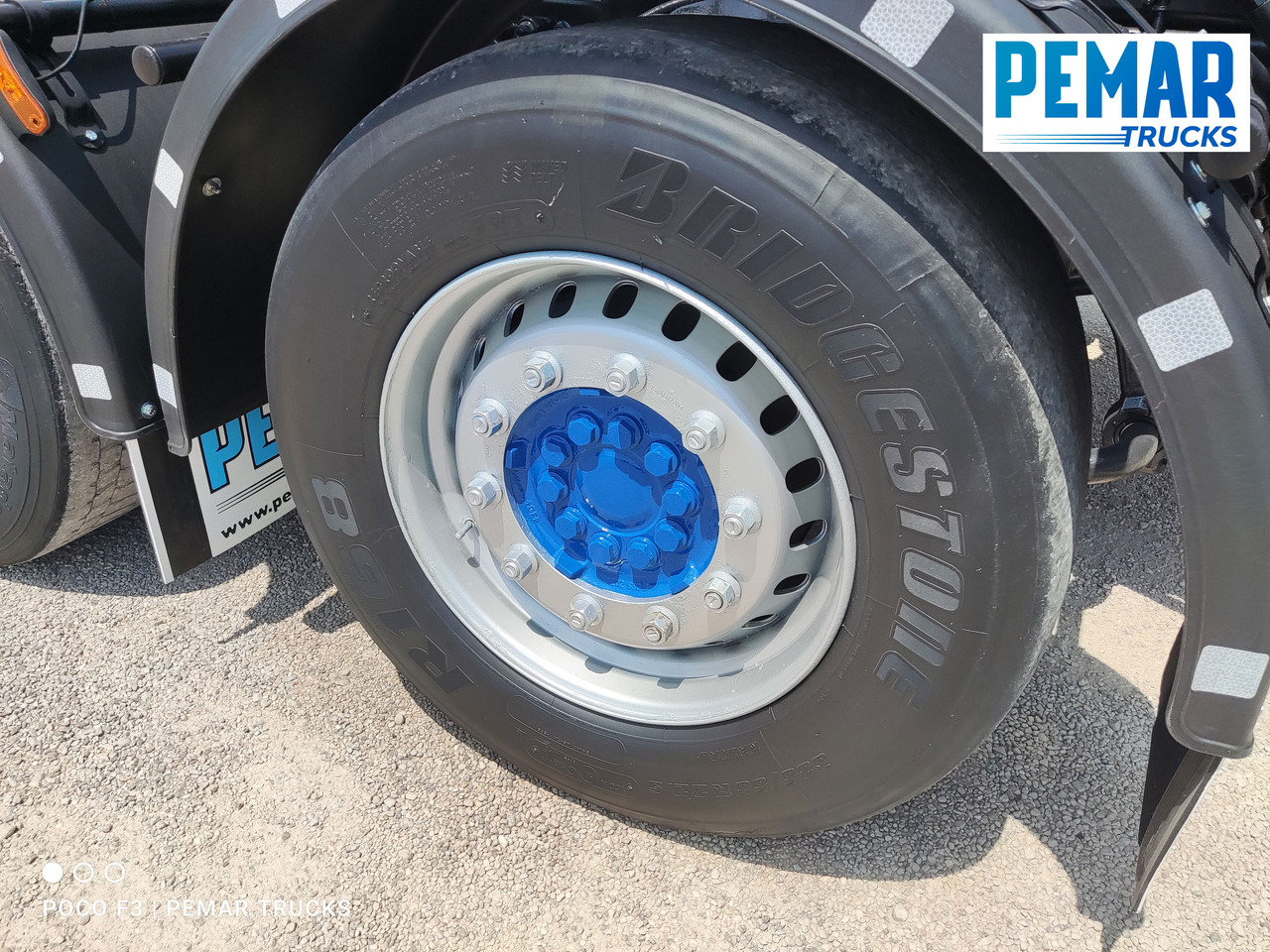 Container transporter/ Swap body truck MERCEDES-BENZ ANTOS 2546 6X2 MULTILIFT: picture 21 Container transporter/ Swap body truck MERCEDES-BENZ ANTOS 2546 6X2 MULTILIFT: picture 21