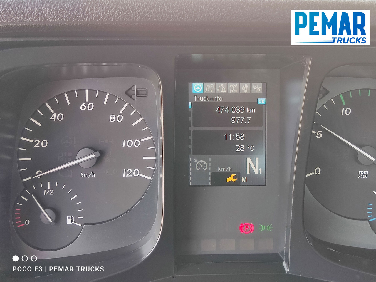 Container transporter/ Swap body truck MERCEDES-BENZ ANTOS 2546 6X2 MULTILIFT: picture 31 Container transporter/ Swap body truck MERCEDES-BENZ ANTOS 2546 6X2 MULTILIFT: picture 31