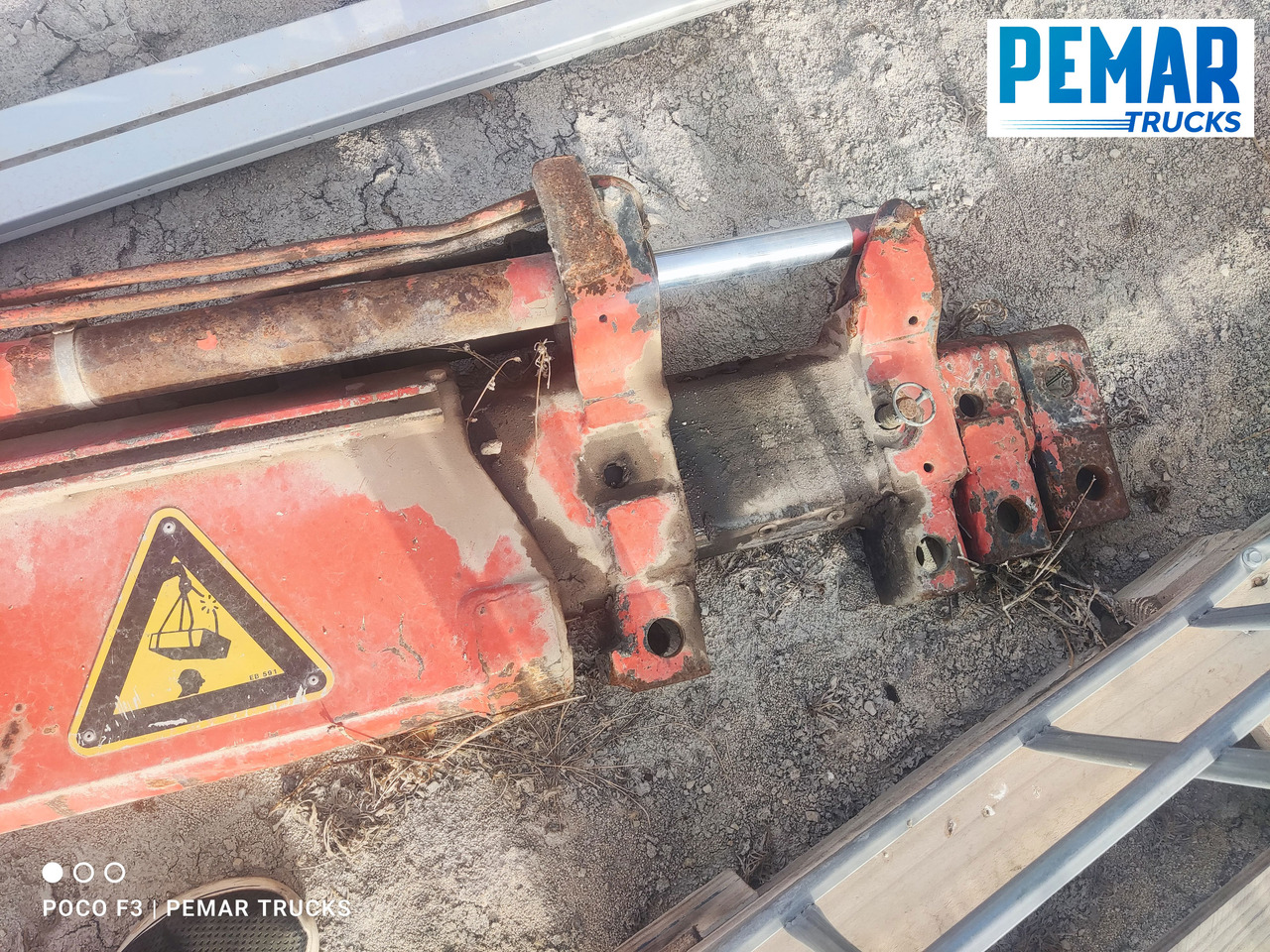 PALFINGER JIB - Truck mounted crane: picture 4 PALFINGER JIB - Truck mounted crane: picture 4